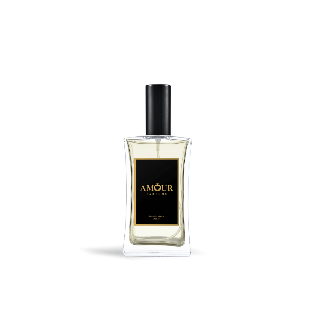 AMOUR No. 401 – woody, amber perfume