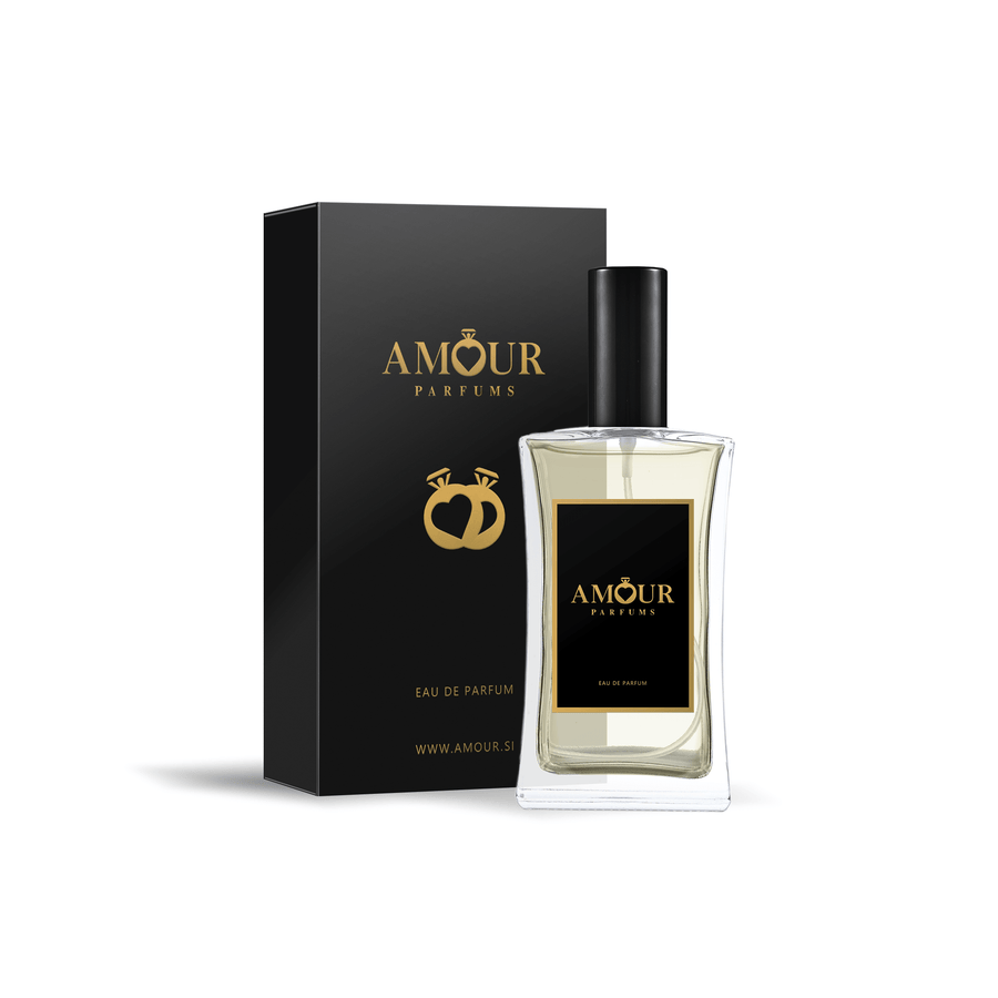 AMOUR No. 775 – warm spicy, tobacco perfume