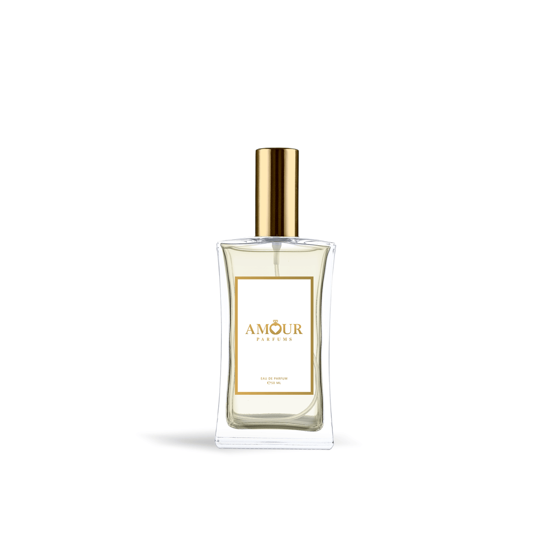 AMOUR No. 196 – white floral, patchouli perfume