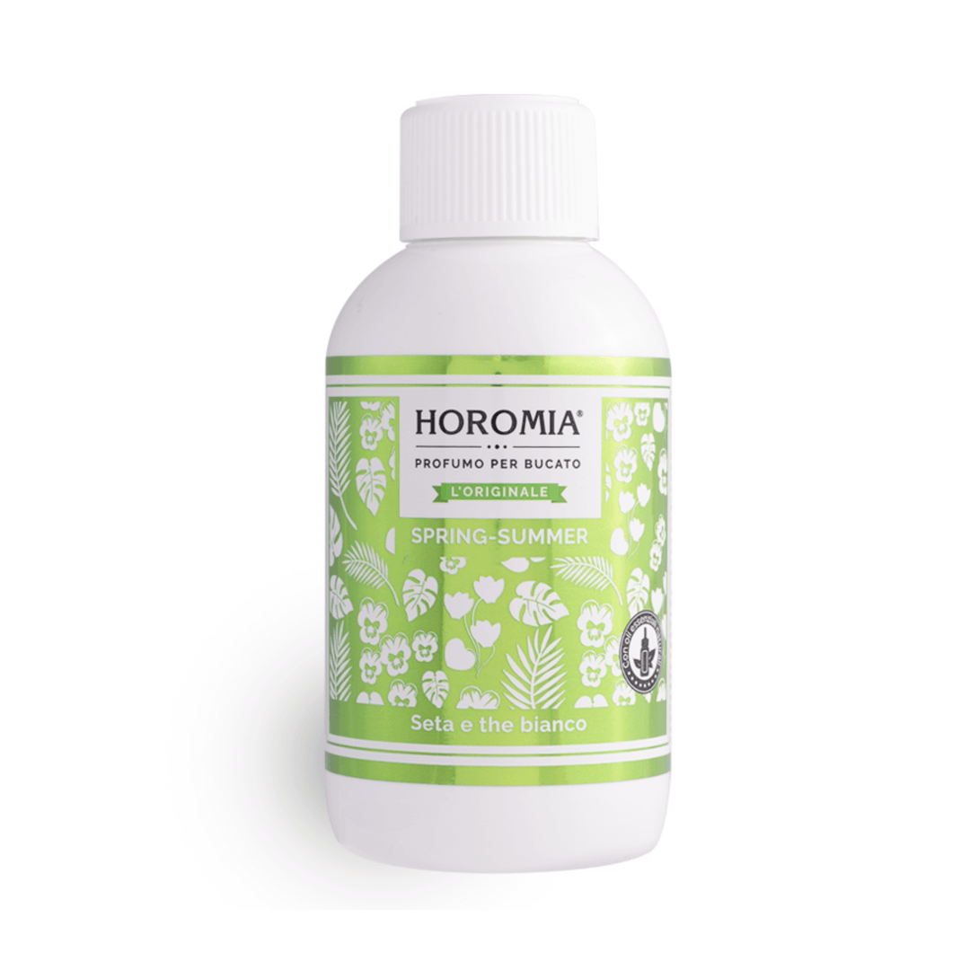 HOROMIA perfumy do tkanin SETA E THE BIANCO