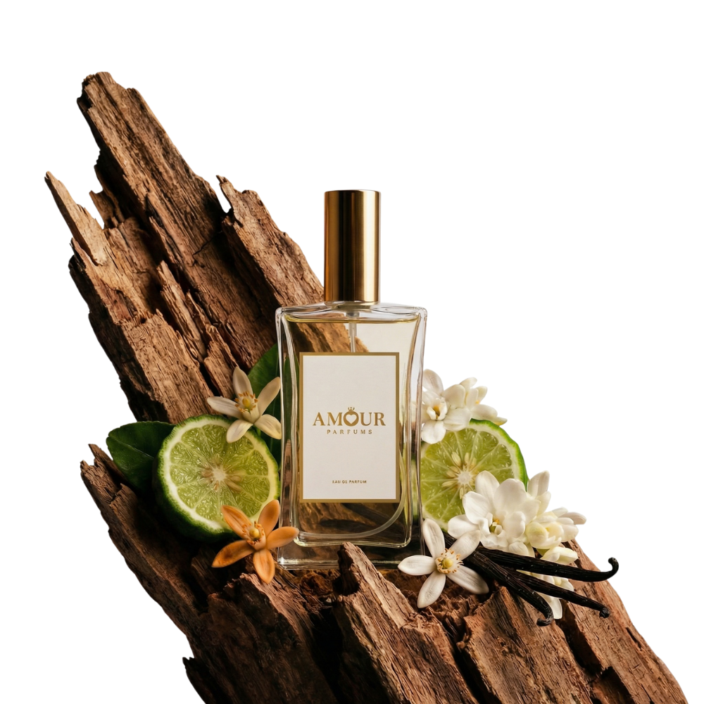 AMOUR No. 1 – Floral Vanilla & Cedar