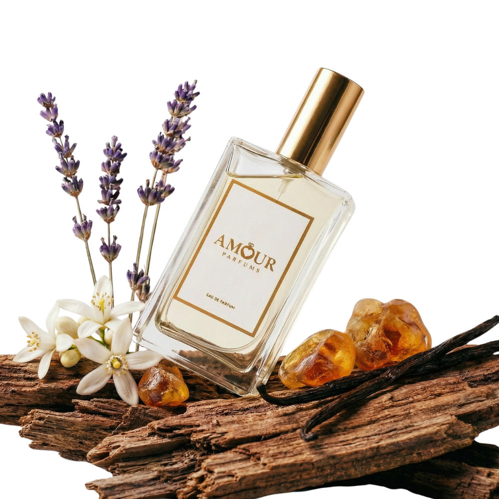 AMOUR No. 3 – Aromatic Vanilla & Cedar