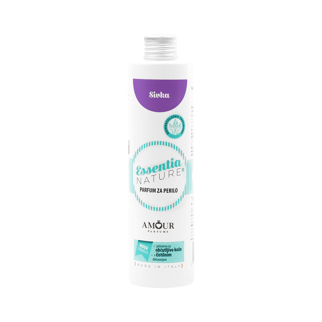 AMOUR Parfums Vse za perilo ESSENTIA NATURE parfum za perilo SIVKA