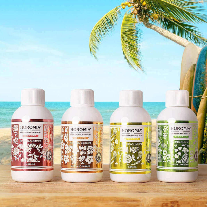 HOROMIA perfumy do tkanin SETA E THE BIANCO