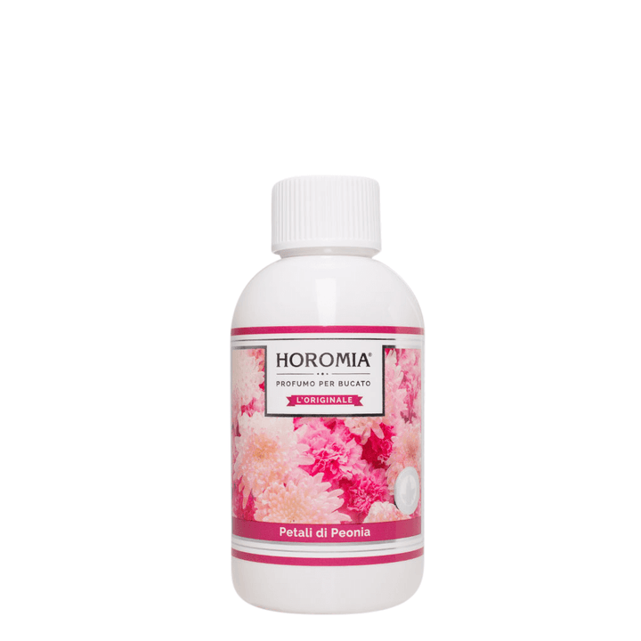 AMOUR Parfums Vse za perilo HOROMIA parfum za pranje perila PETALI DI PEONIA